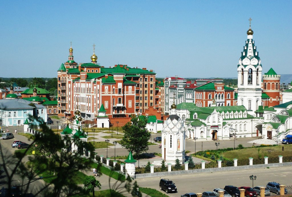 Йошкар-Ола (Yoshkar-Ola). Фото 6 – фотографии России