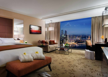 Номер в отеле Marina Bay Sands – фотографии Сингапура