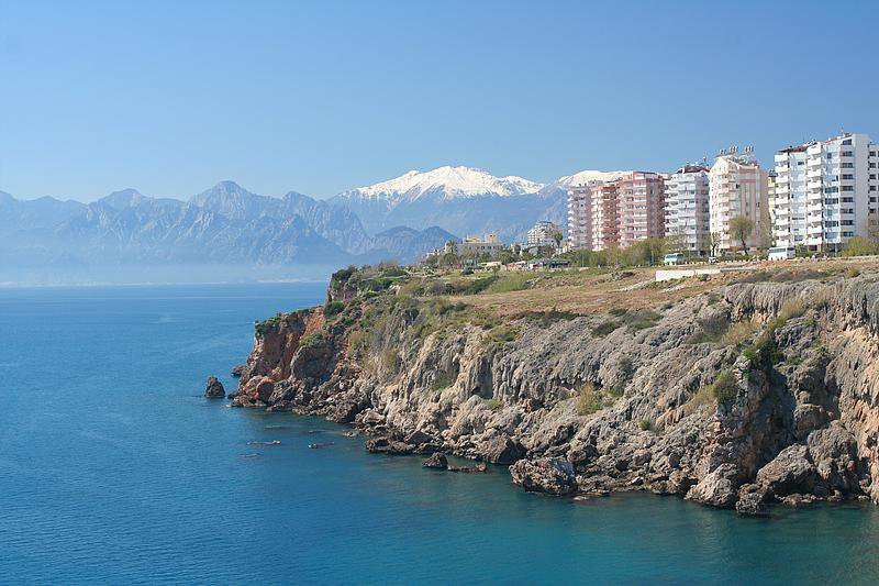 Анталья, Средиземноморский регион, Турция, фото № 47034 – фотографии Турции