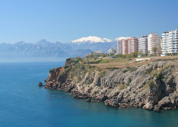 Анталья, Средиземноморский регион, Турция, фото № 47034 – фотографии Турции