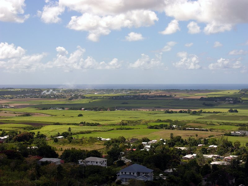 Панорамный вид Барбадоса – фотографии Барбадоса