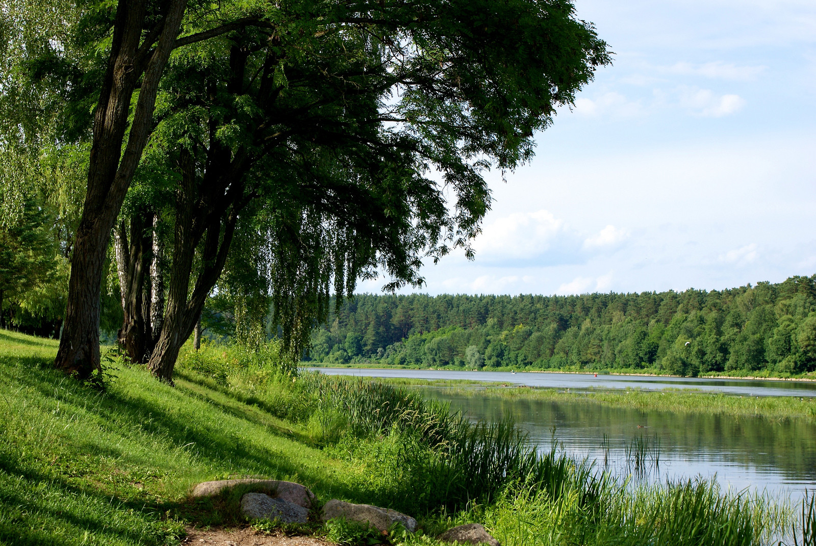 Бирштонас – фотографии Литвы