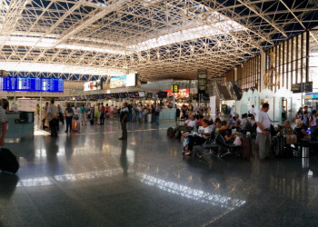 Красивый аэропорт Сочи (Адлер) – фотографии России