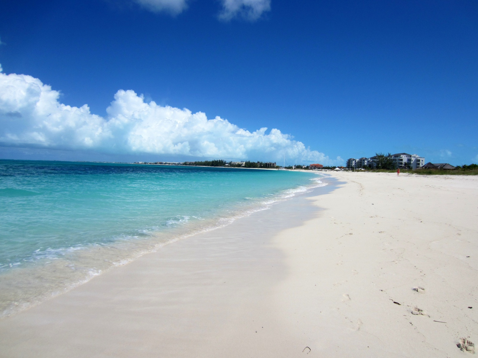Пляжи Провиденсиалеса – фотографии Тёркс и Кайкос