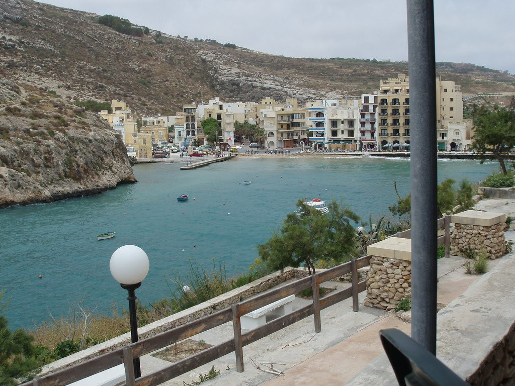 Шленди-Бэй, Гозо остров, Мальта, фото № 41727 – фотографии Мальты