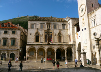 Дворец Спонца в Дубровнике, Хорватия. Фото 2 – фотографии Хорватии