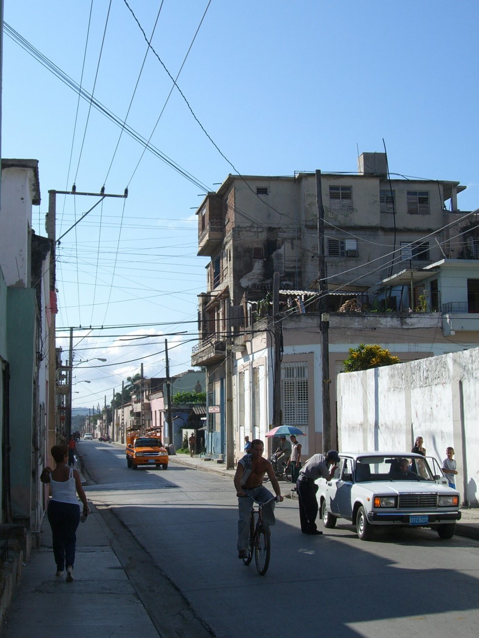 Улица в Ольгин провинция, Куба. Фото 4 – фотографии Кубы