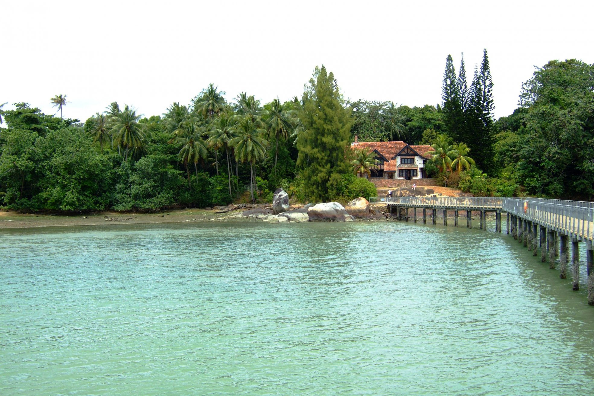 Пулау-Убин остров, Сингапур, фото № 77734 – фотографии Сингапура