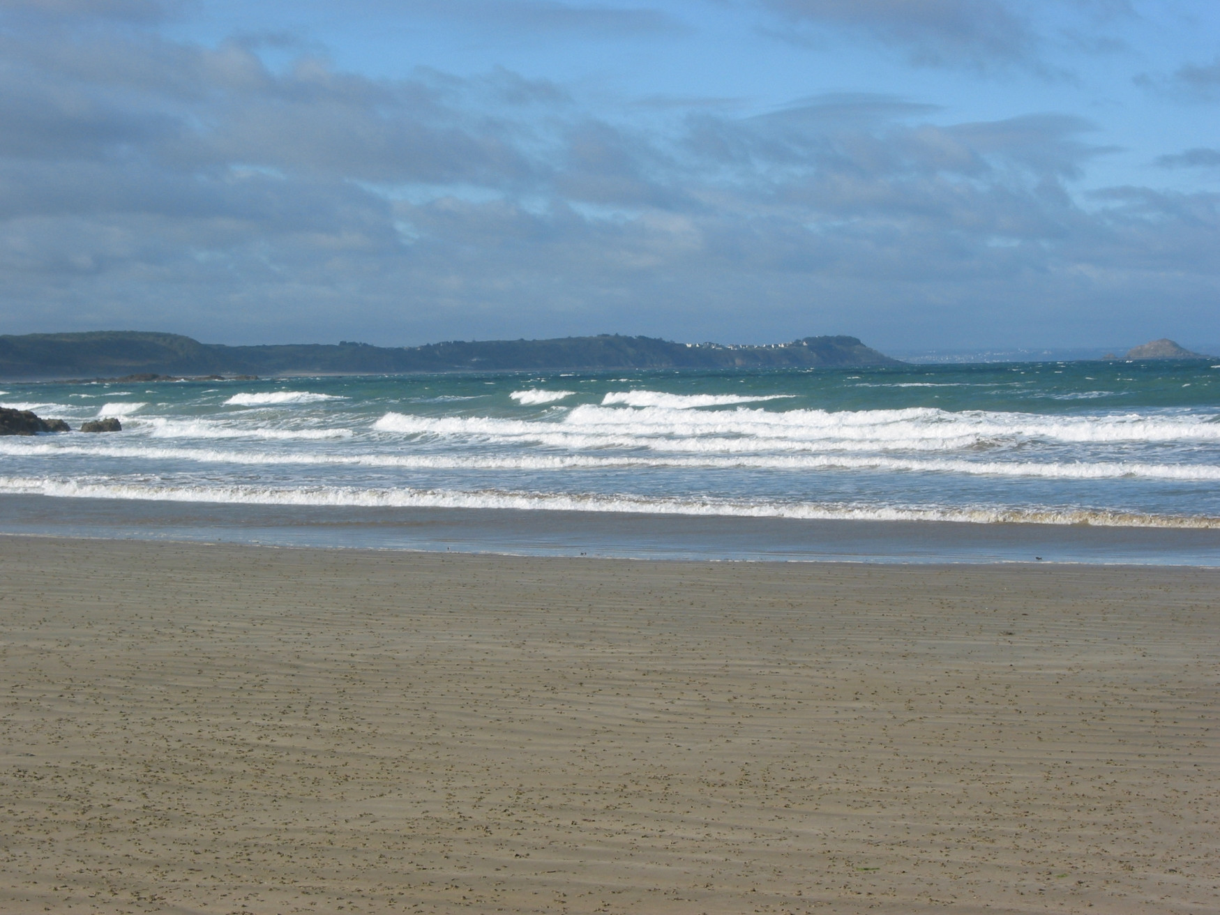 Пляж в Эрки, Франция. Фото 2 – фотографии Франции