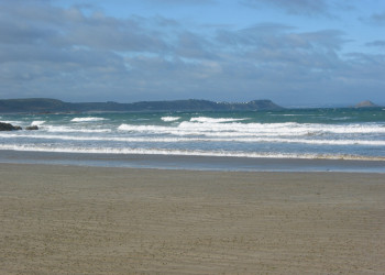 Пляж в Эрки, Франция. Фото 2 – фотографии Франции