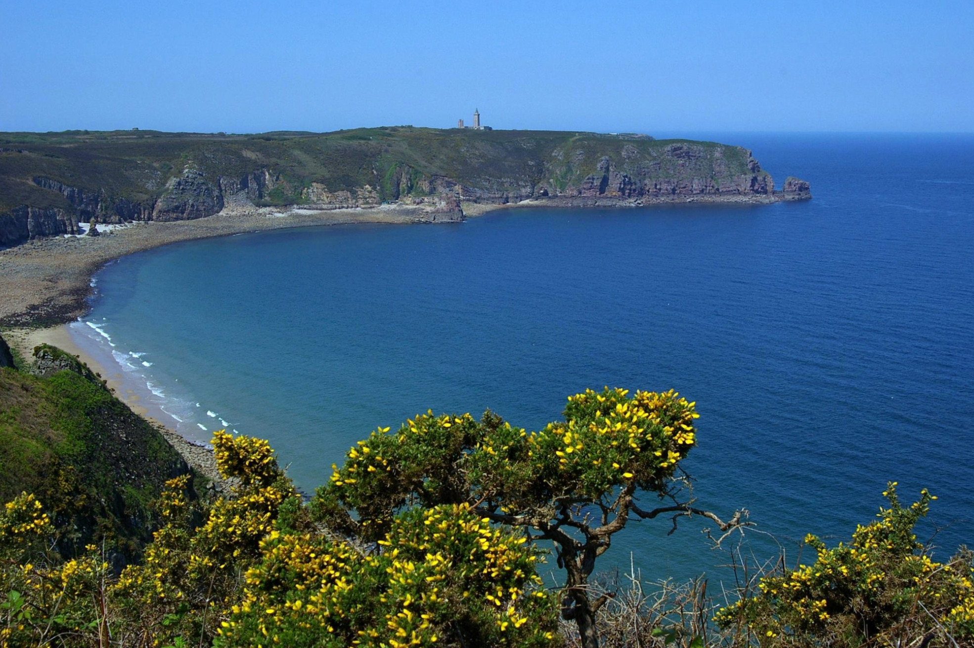 Берега в Фреэль мысе, Франция. Фото 9 – фотографии Франции