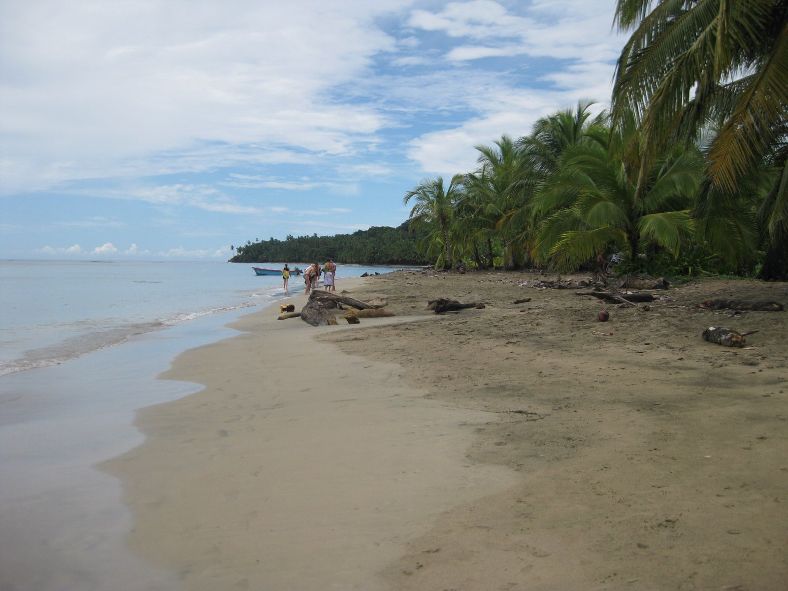 Плайя Чикуита, Лимон провинция, Коста-Рика, фото № 40159 – фотографии Коста-Рики