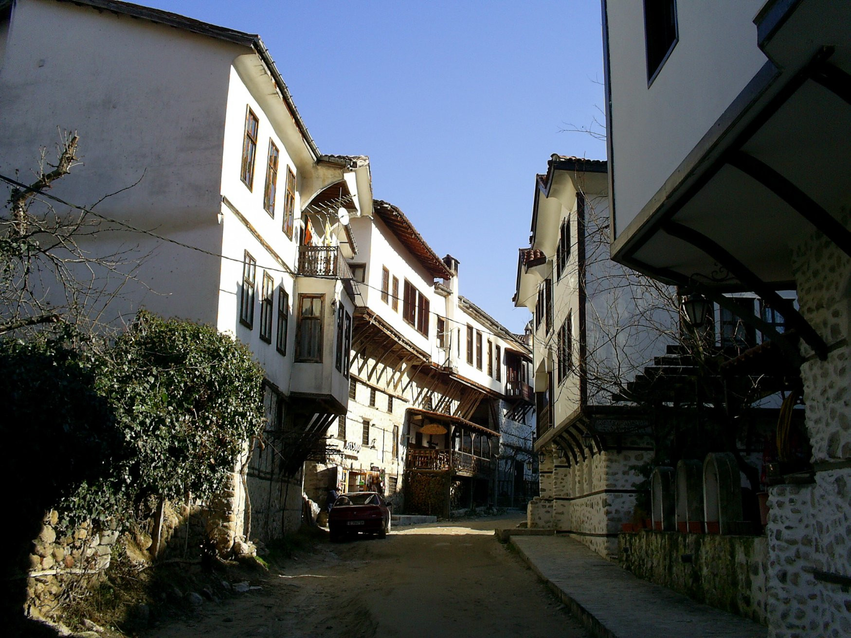 Дома в Мелник, Болгария – фотографии Болгарии