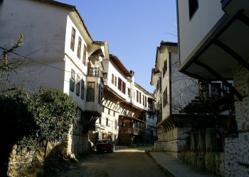 Дома в Мелник, Болгария – фотографии Болгарии