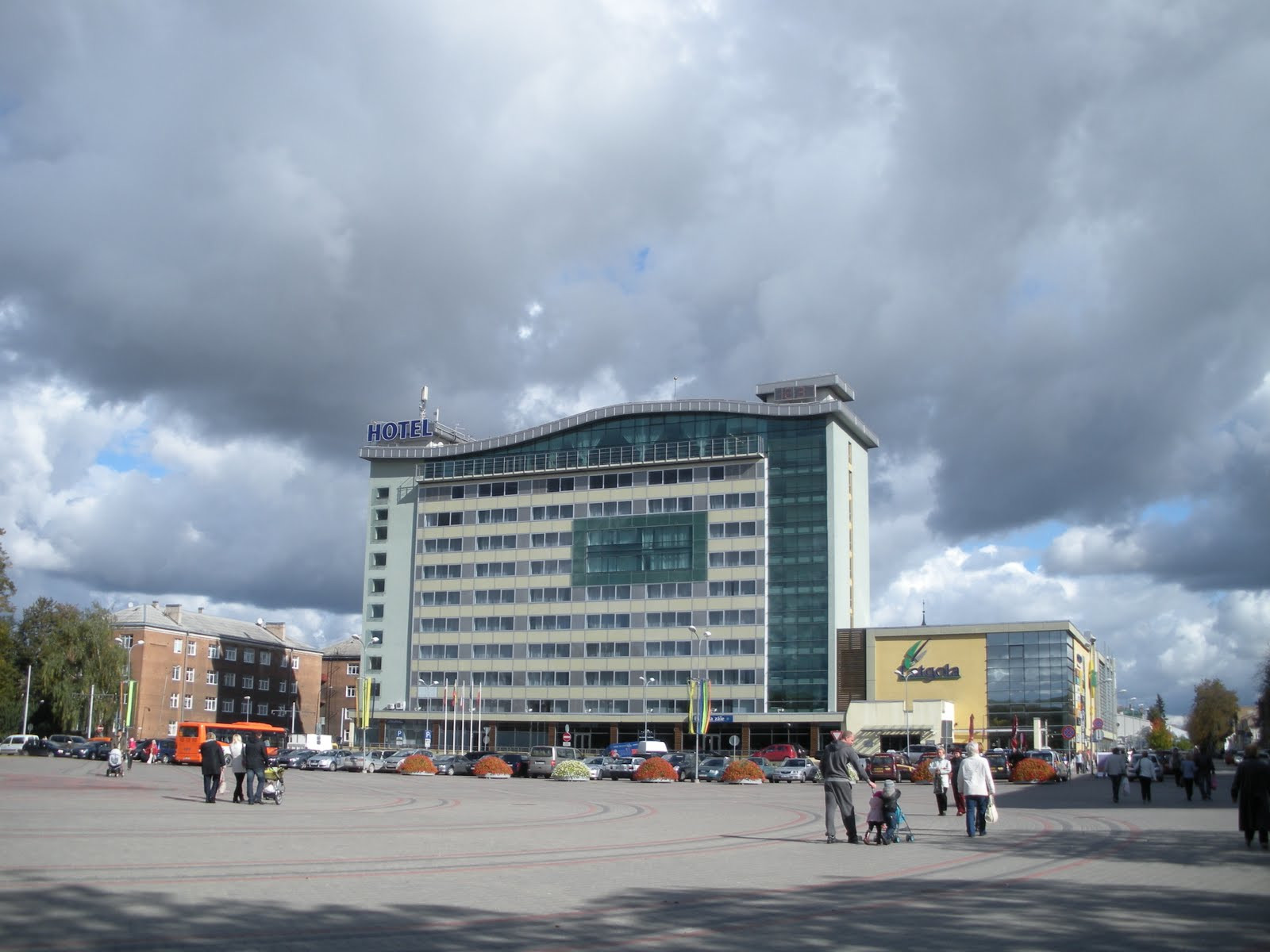 Даугавпилс (Латвия) – фотографии Латвии