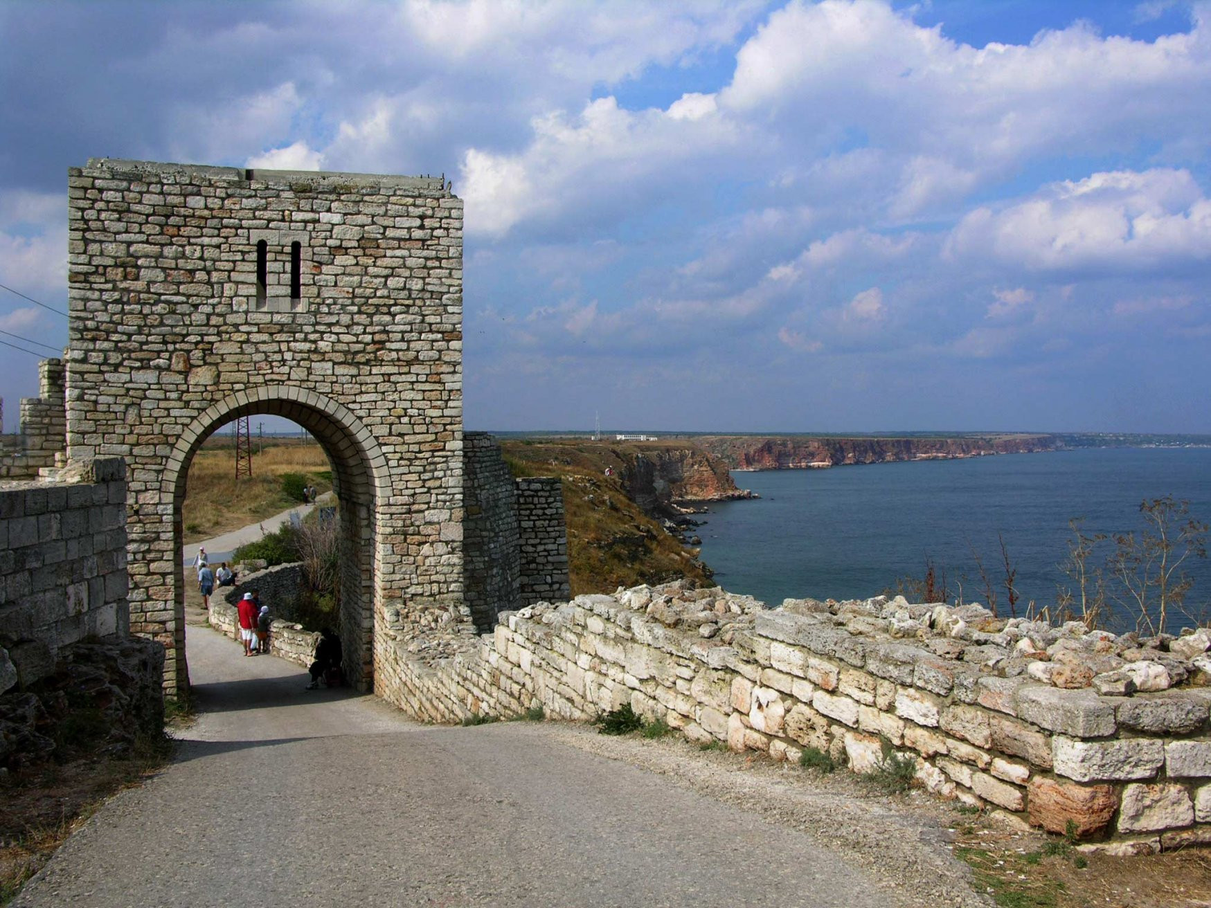 Средневековая крепость Калиакра, Болгария. Фото 4 – фотографии Болгарии