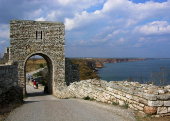 Средневековая крепость Калиакра, Болгария. Фото 4 – фотографии Болгарии