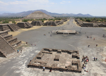 Пирамиды Луны. Фото 1 – фотографии Мексики