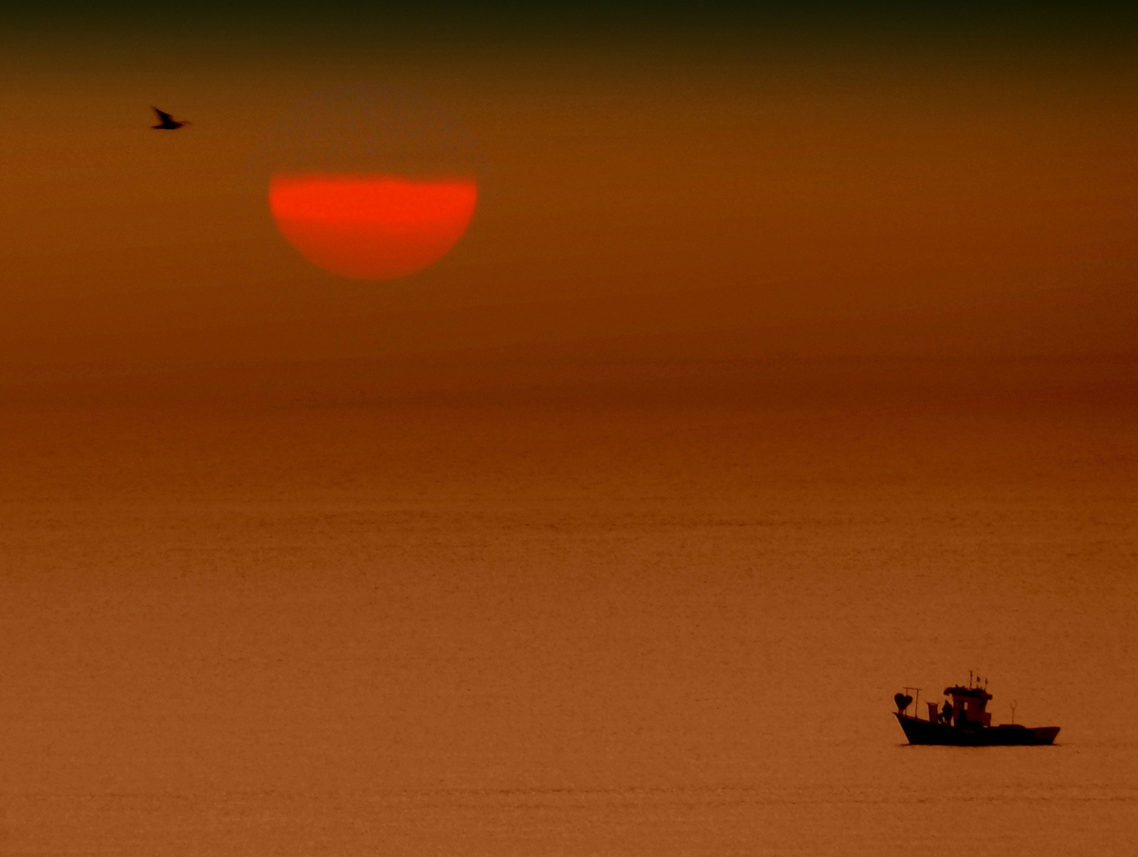 Коста-Дель-Соль, шикарные закаты – фотографии России