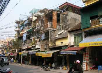 В городе Ханой – фотографии Вьетнама