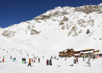 Поляна Азау, Приэльбрусье, Россия. Фото 5 – фотографии России