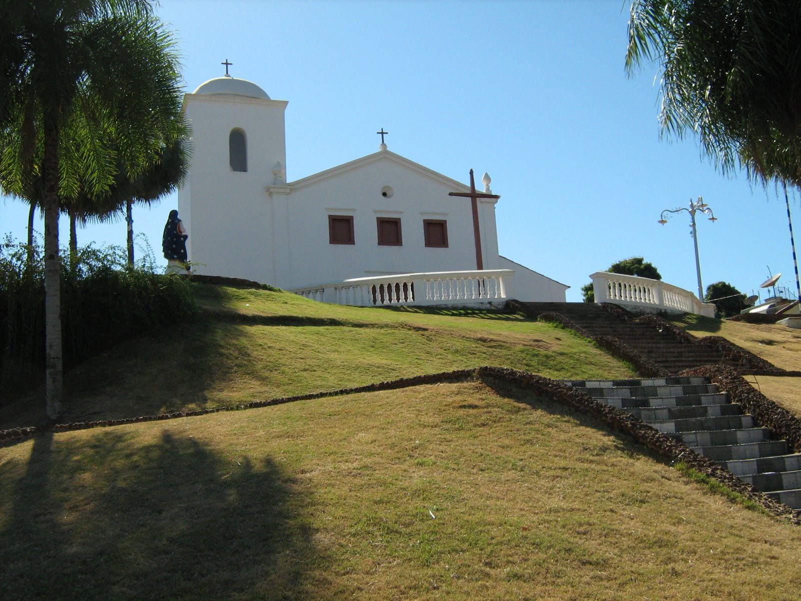 Церковь Розариу и св. Бенедикта в  Куяба, Бразилия – фотографии Бразилии