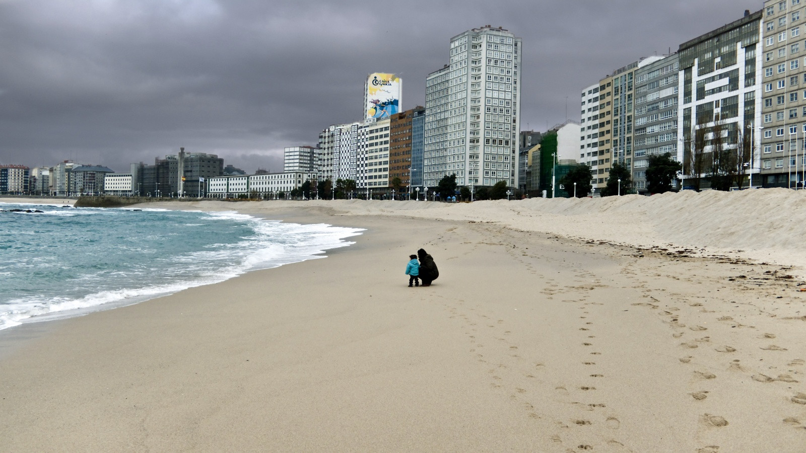 Главные городские пляжи Ла-Коруньи – фотографии Испании