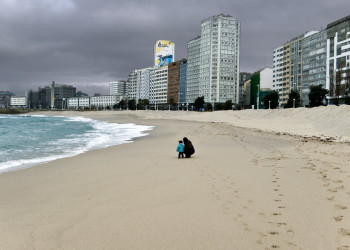 Главные городские пляжи Ла-Коруньи – фотографии Испании