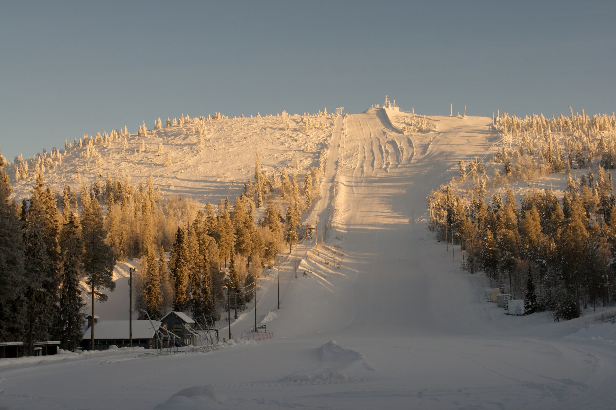 Салла, Финляндия, фото № 75090 – фотографии Финляндии