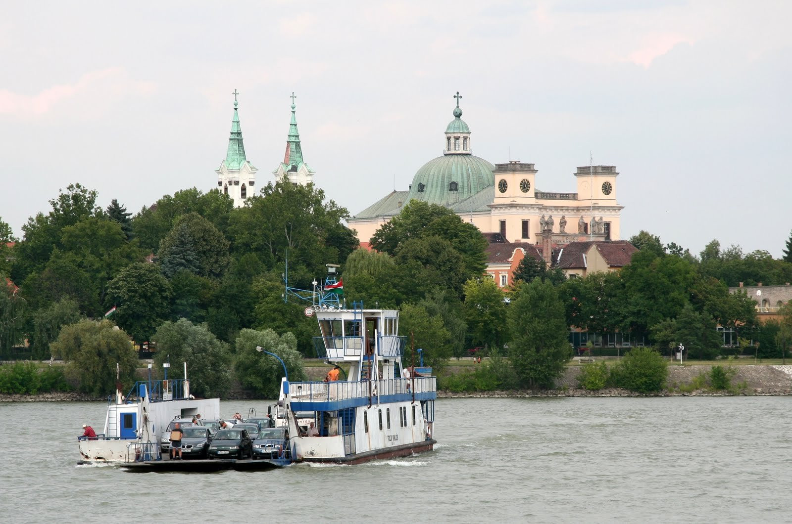 Вац, Венгрия, фото № 70098 – фотографии Венгрии