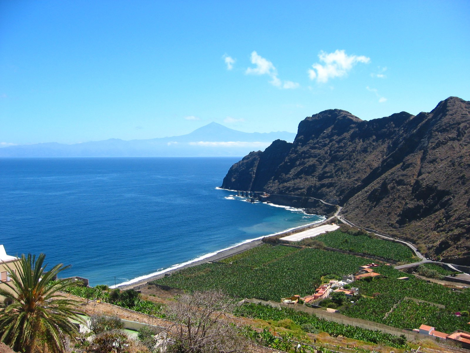 Эрмигва, Ла-Гомера остров, Канарские острова, фото № 31735 – фотографии Канарских островов