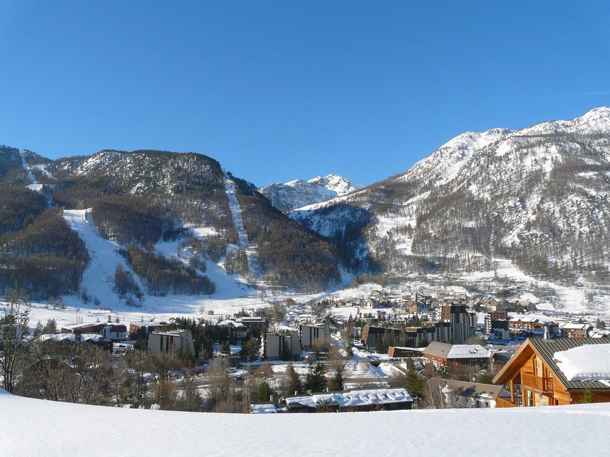 Деревня в Серр-Шевалье, Франция. Фото 4 – фотографии Франции