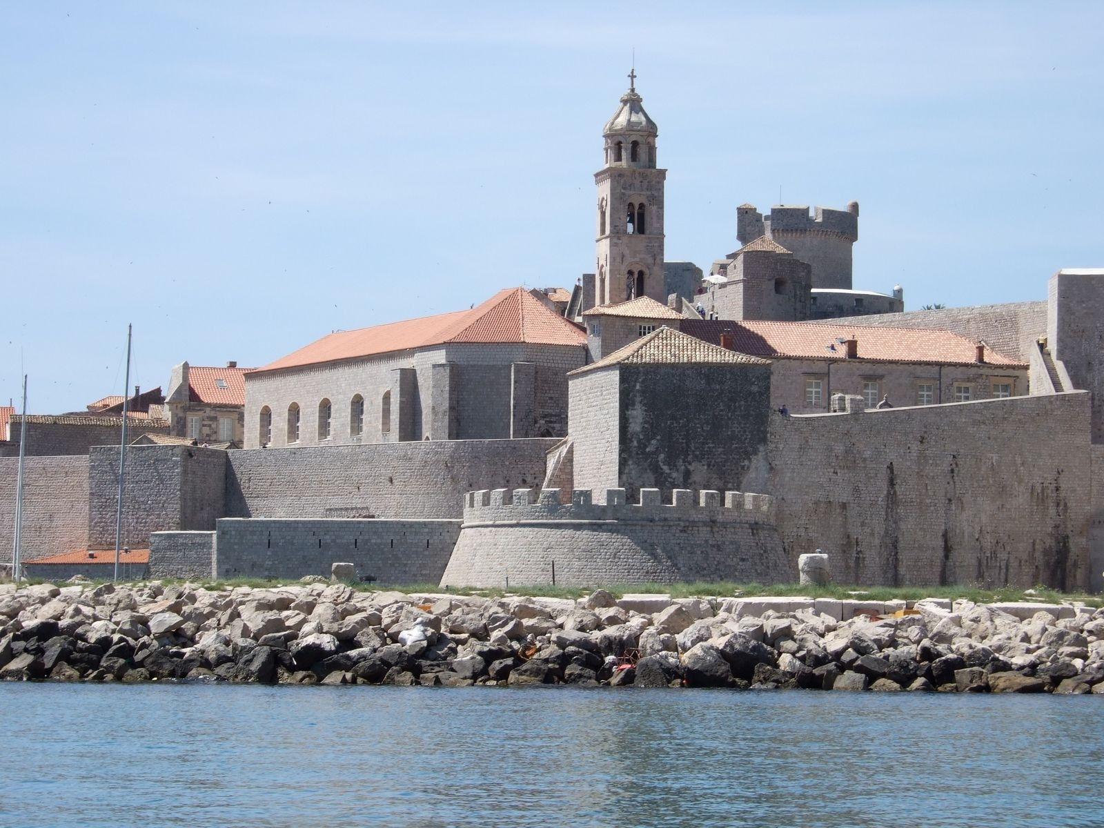 Крепость в Дубровнике, Хорватия. Фото 13 – фотографии Хорватии