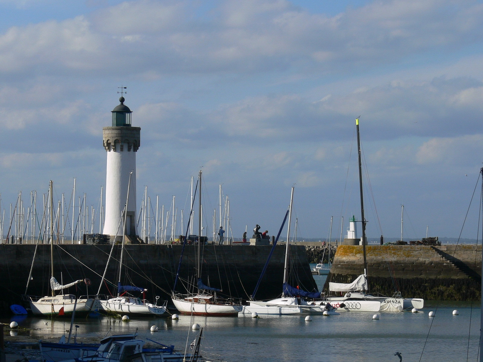 Маяк в Кибероне, Франция. Фото 1 – фотографии Франции