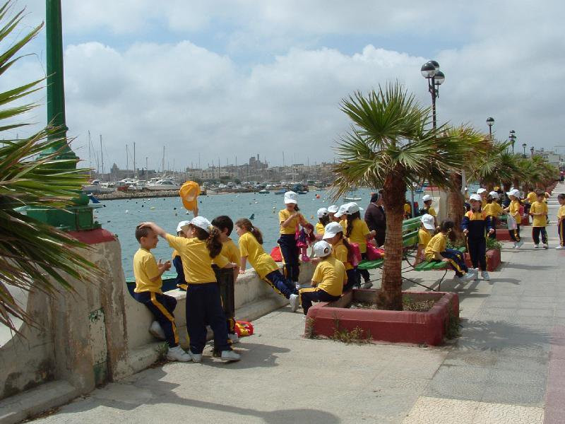 Слима, Мальта остров, Мальта, фото № 43063 – фотографии Мальты