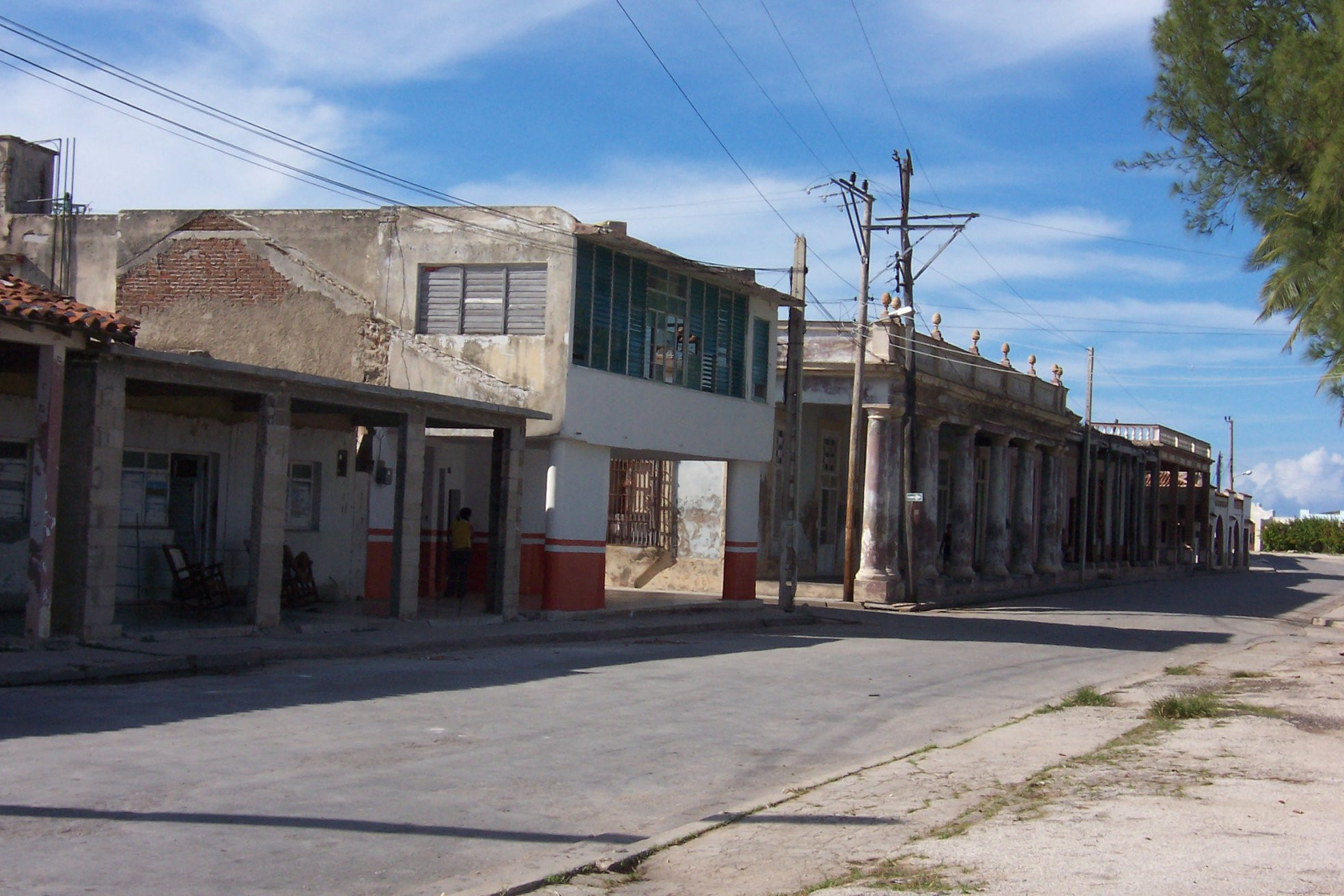 Улица в Ольгин провинция, Куба. Фото 1 – фотографии Кубы
