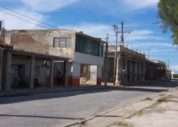 Улица в Ольгин провинция, Куба. Фото 1 – фотографии Кубы