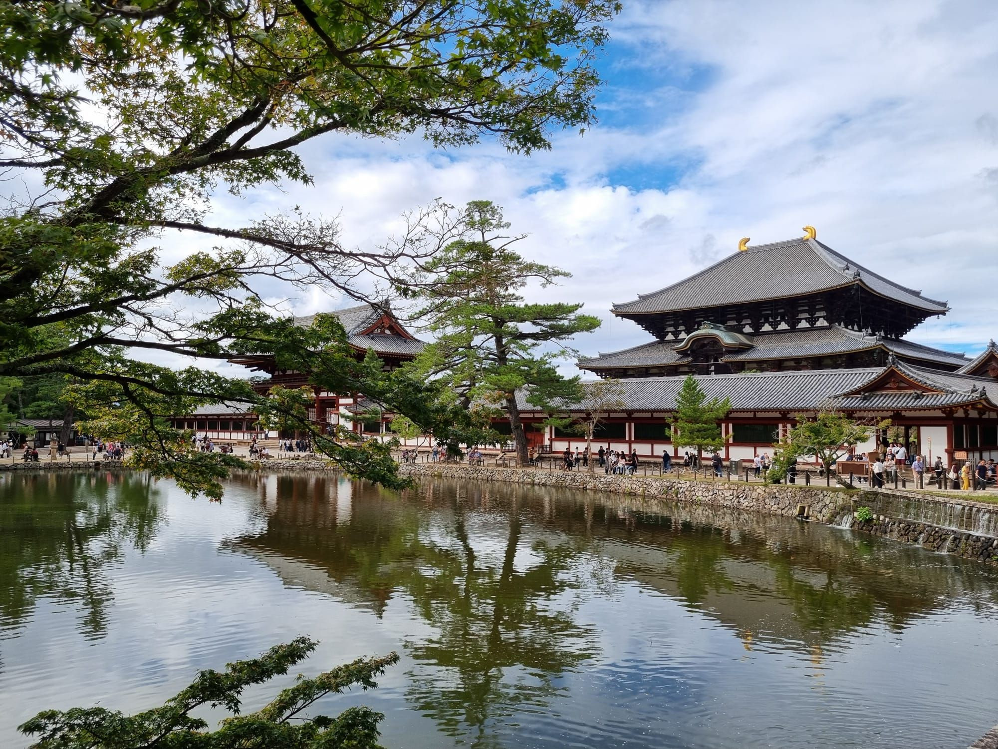 Тодайдзи (Tōdai-ji) в Наре, Япония – фотографии Японии
