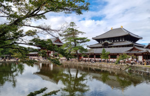 Тодайдзи (Tōdai-ji) в Наре, Япония – фотографии Японии