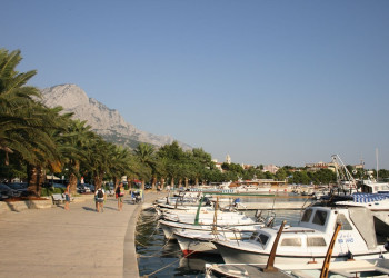 Набережная в Башка Вода, Хорватия. Фото 9 – фотографии Хорватии