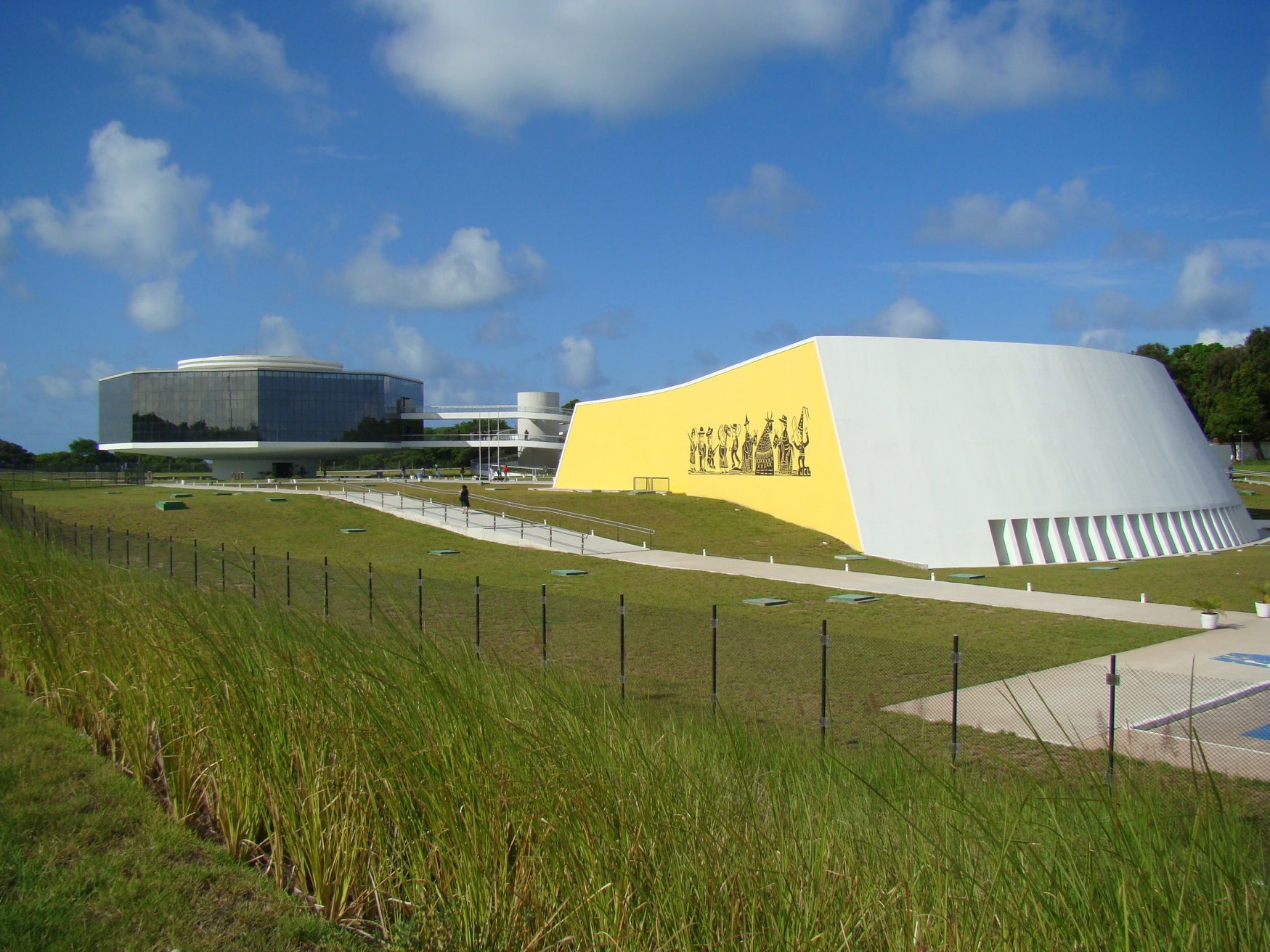 Музей в Жуан-Песоа, Бразилия. Фото 1 – фотографии Бразилии