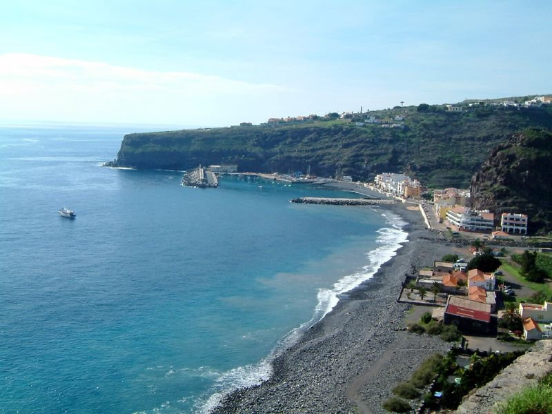 Плайя-де-Сантьяго, Ла-Гомера остров, Канарские острова, фото № 31644 – фотографии Канарских островов