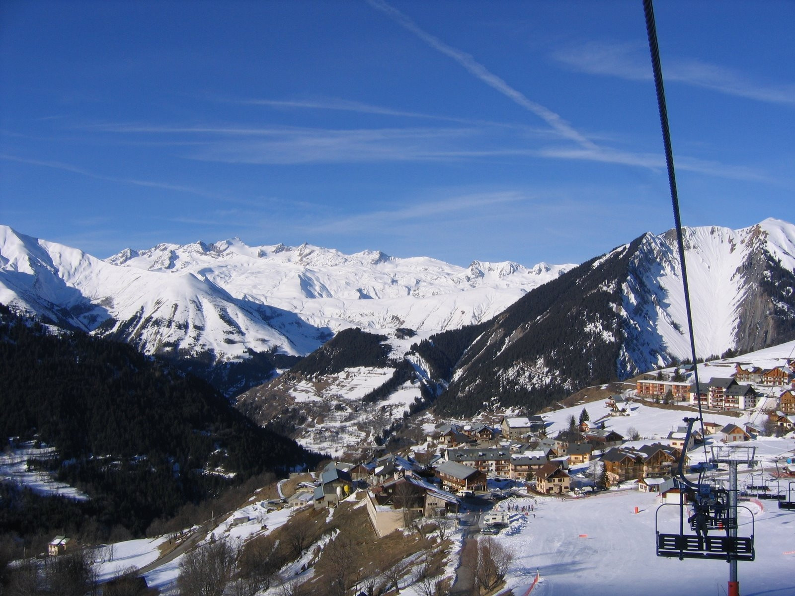 Горы в Ле-Албиезе, Франция. Фото 7 – фотографии Франции