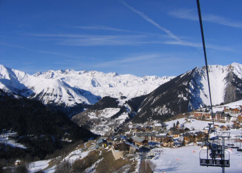 Горы в Ле-Албиезе, Франция. Фото 7 – фотографии Франции