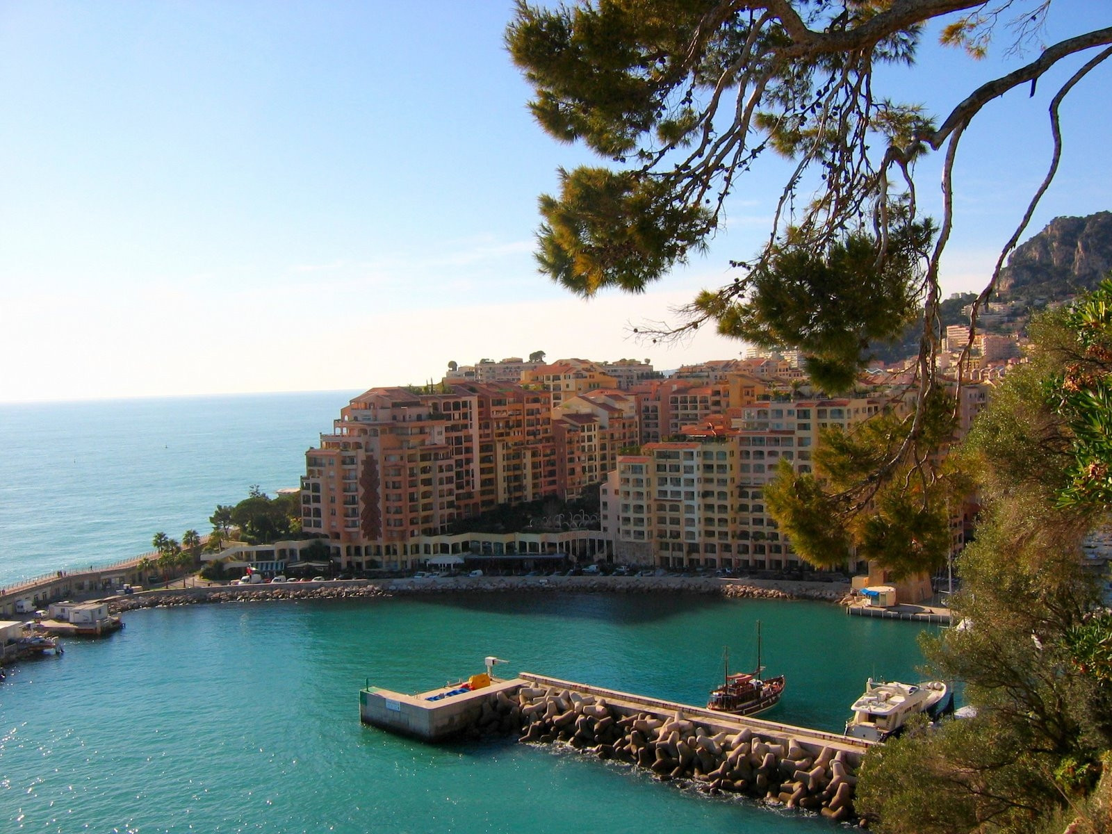 Фонвьей, Монако, фото № 10682 – фотографии Монако