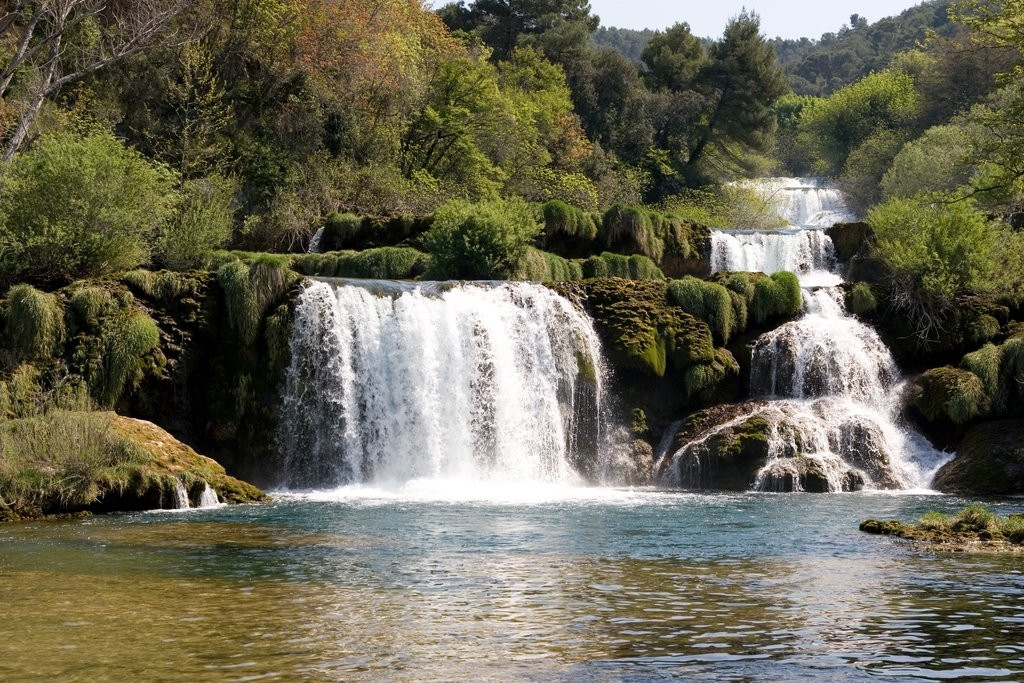 Водопад Национального парка, Хорватия. Фото 19 – фотографии Хорватии