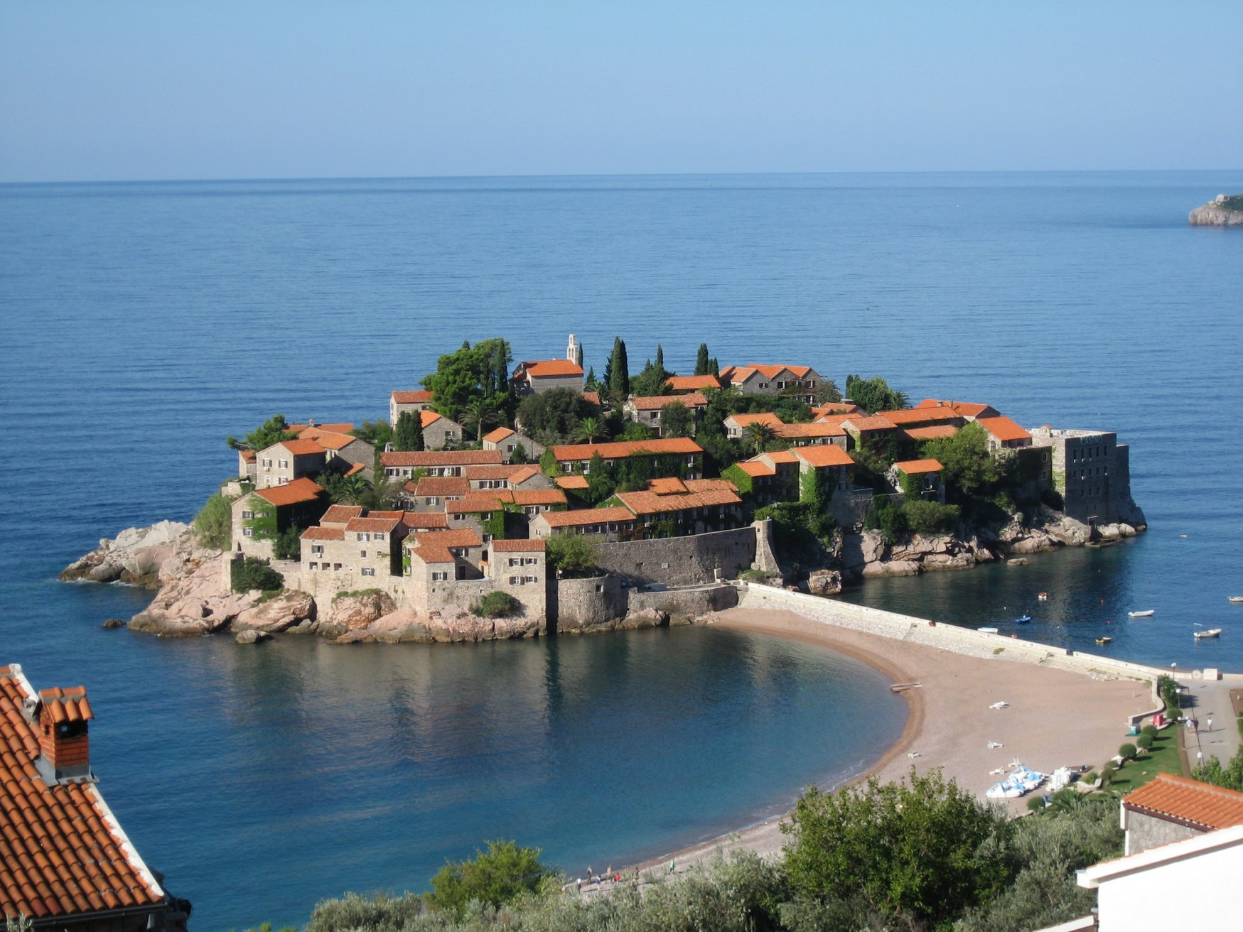 Остров в Святой Стефан, Черногория. Фото 13 – фотографии Черногории