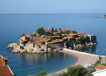 Остров в Святой Стефан, Черногория. Фото 13 – фотографии Черногории