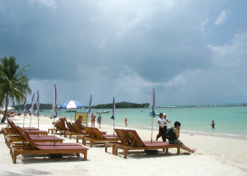 Пляж в Чавенг-Бич, Тайланд. Фото 12 – фотографии Таиланда