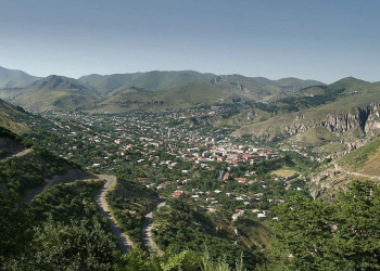 Панорамный вид в Горис, Армения. Фото 9 – фотографии Армении